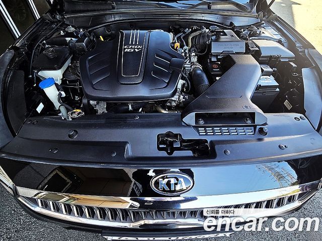 Kia K7 2.2 Diesel Prestige 2016 — фото 22