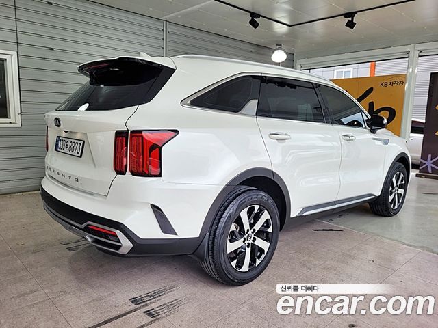 Kia Sorento (IV) Diesel 2.2 2WD Prestige 2021 — фото 2