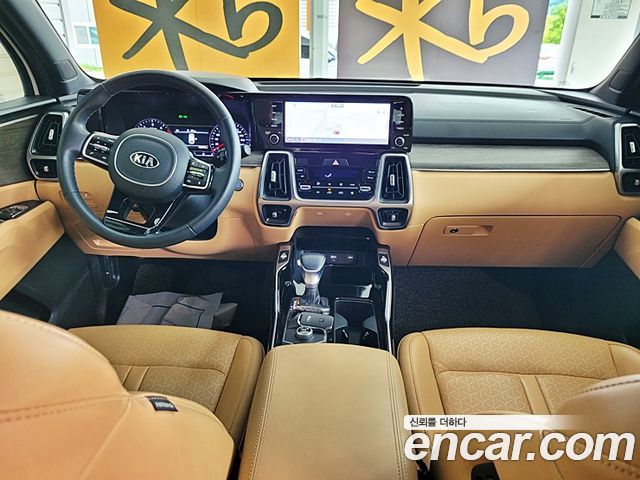 Kia Sorento (IV) Diesel 2.2 2WD Prestige 2021 — фото 7