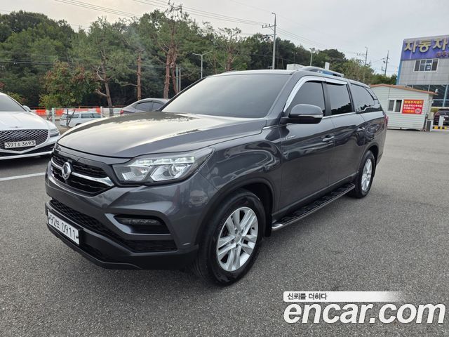 KG Mobility (SsangYong) Rexton Sports Diesel 2.2 4WD Prestige