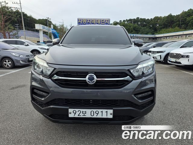 KG Mobility (SsangYong) Rexton Sports Diesel 2.2 4WD Prestige 2020 — фото 2