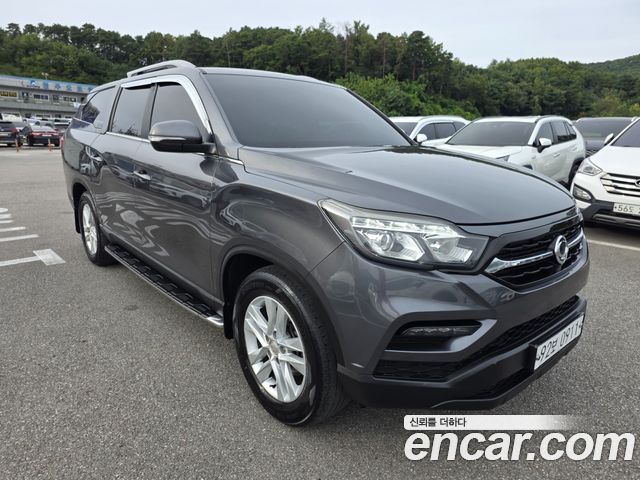 KG Mobility (SsangYong) Rexton Sports Diesel 2.2 4WD Prestige 2020 — фото 3