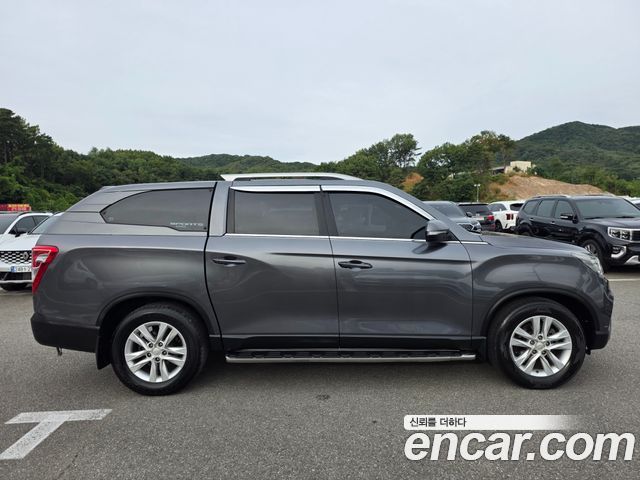 KG Mobility (SsangYong) Rexton Sports Diesel 2.2 4WD Prestige 2020 — фото 4