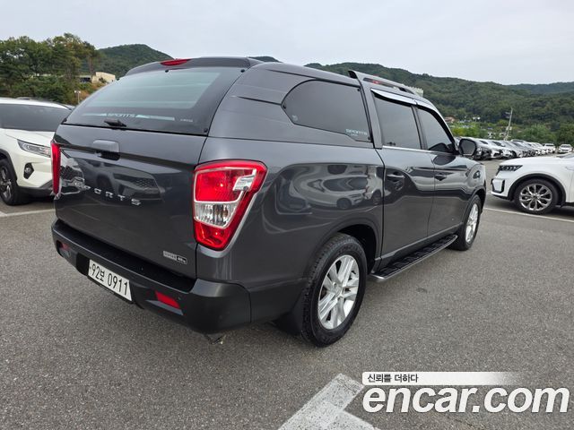 KG Mobility (SsangYong) Rexton Sports Diesel 2.2 4WD Prestige 2020 — фото 5