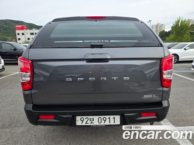 KG Mobility (SsangYong) Rexton Sports Diesel 2.2 4WD Prestige 2020 — фото 6