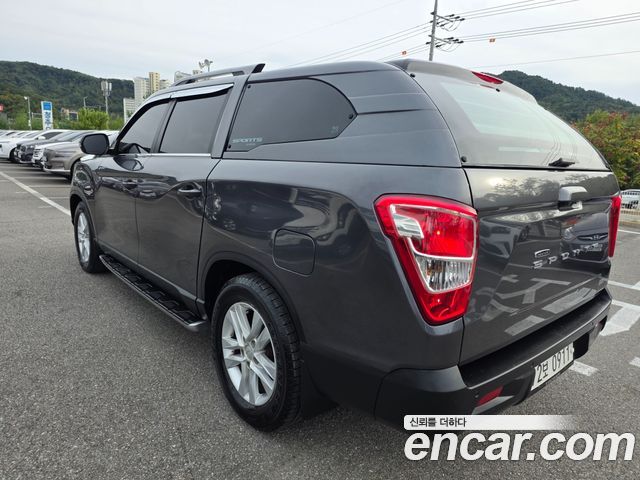 KG Mobility (SsangYong) Rexton Sports Diesel 2.2 4WD Prestige 2020 — фото 7
