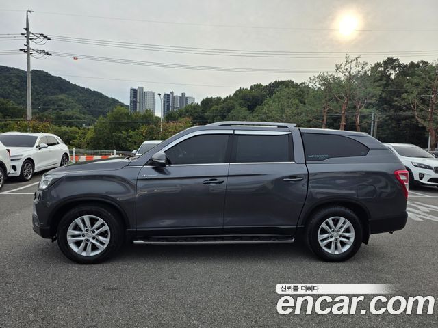 KG Mobility (SsangYong) Rexton Sports Diesel 2.2 4WD Prestige 2020 — фото 8