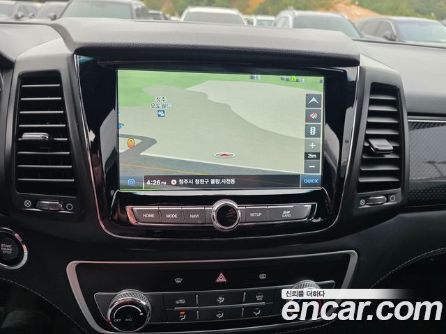 KG Mobility (SsangYong) Rexton Sports Diesel 2.2 4WD Prestige 2020 — фото 15