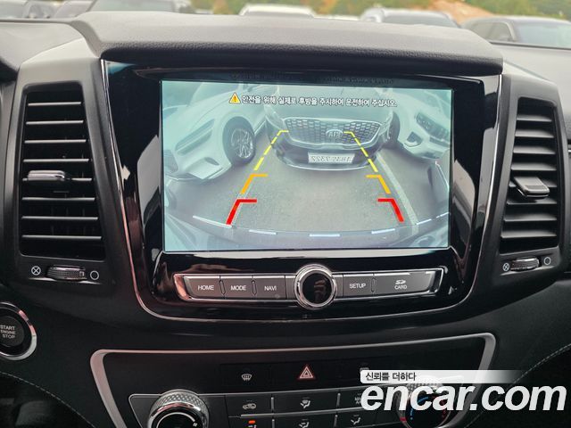KG Mobility (SsangYong) Rexton Sports Diesel 2.2 4WD Prestige 2020 — фото 16