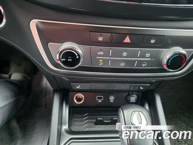 KG Mobility (SsangYong) Rexton Sports Diesel 2.2 4WD Prestige 2020 — фото 17