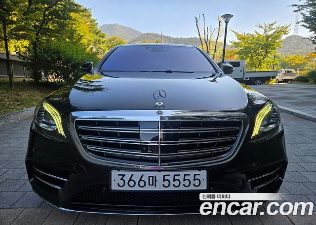 Mercedes-Benz S-Class (W222) S450L 4MATIC