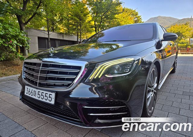Mercedes-Benz S-Class (W222) S450L 4MATIC 2018 — фото 2
