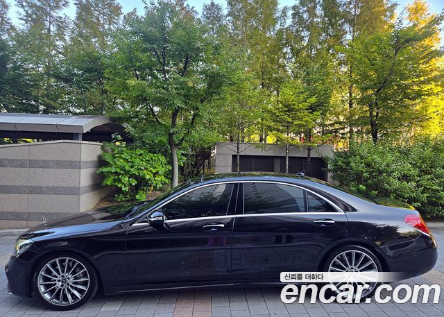 Mercedes-Benz S-Class (W222) S450L 4MATIC 2018 — фото 3