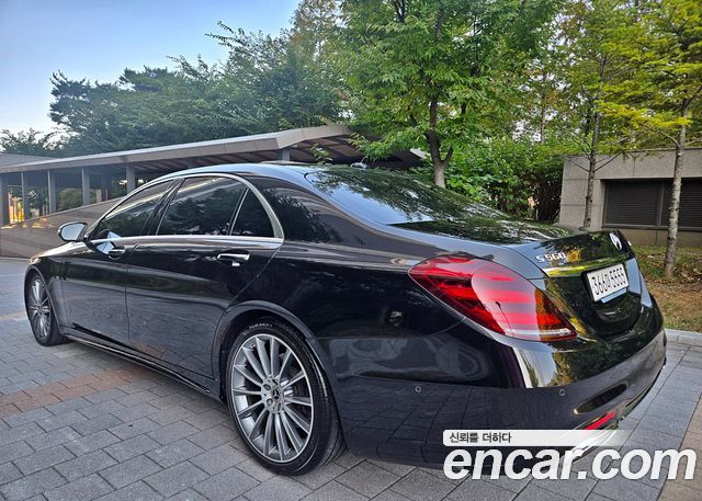 Mercedes-Benz S-Class (W222) S450L 4MATIC 2018 — фото 4