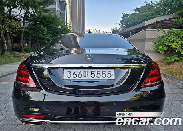 Mercedes-Benz S-Class (W222) S450L 4MATIC 2018 — фото 5