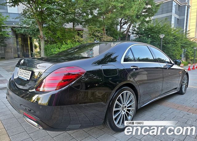 Mercedes-Benz S-Class (W222) S450L 4MATIC 2018 — фото 6