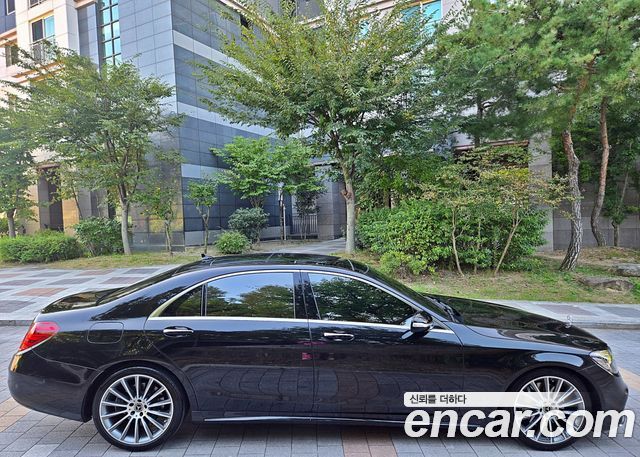 Mercedes-Benz S-Class (W222) S450L 4MATIC 2018 — фото 7