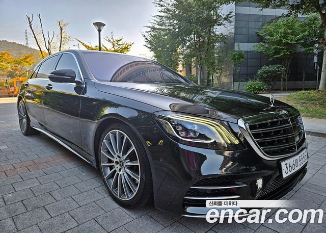 Mercedes-Benz S-Class (W222) S450L 4MATIC 2018 — фото 8