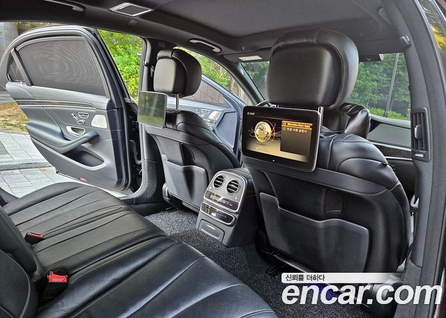 Mercedes-Benz S-Class (W222) S450L 4MATIC 2018 — фото 17
