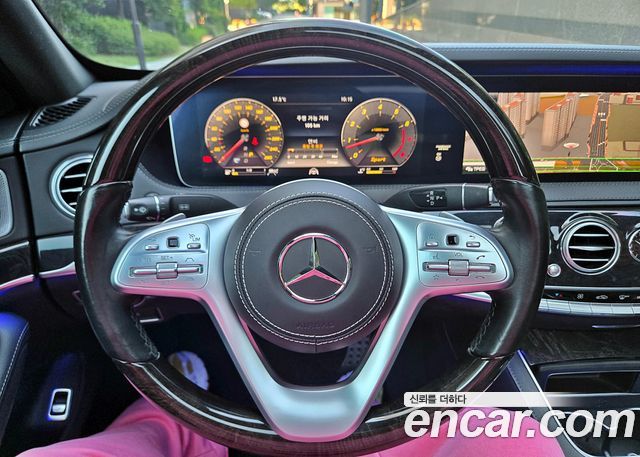 Mercedes-Benz S-Class (W222) S450L 4MATIC 2018 — фото 18
