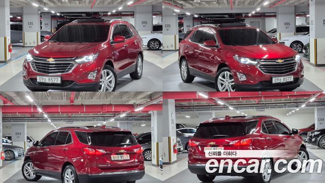 Chevrolet Equinox 2WD Premier Exclusive 2019 — фото 1