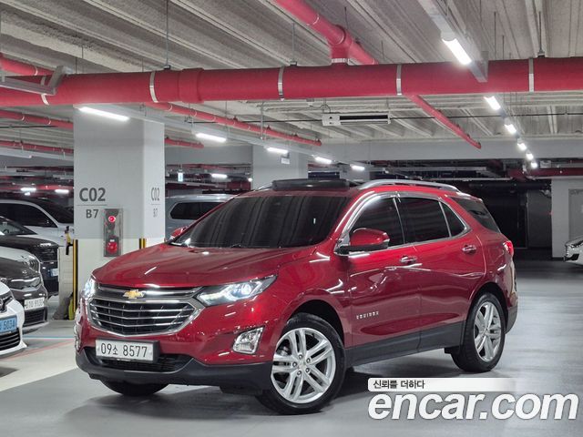 Chevrolet Equinox 2WD Premier Exclusive 2019 — фото 2
