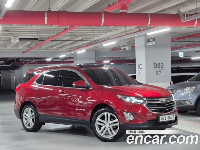 Chevrolet Equinox 2WD Premier Exclusive 2019 — фото 3