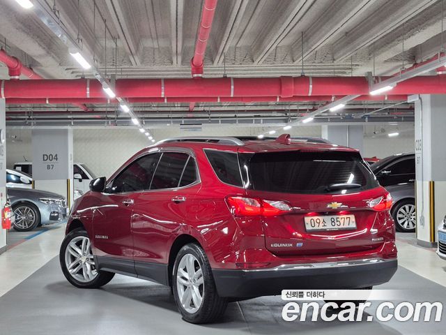 Chevrolet Equinox 2WD Premier Exclusive 2019 — фото 4