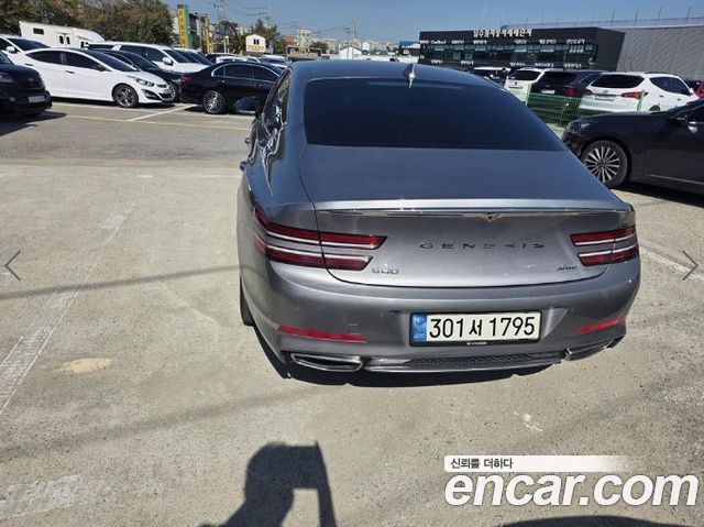 Genesis G80 (RG3) Gasoline 3.5 Turbo AWD 2021 — фото 3