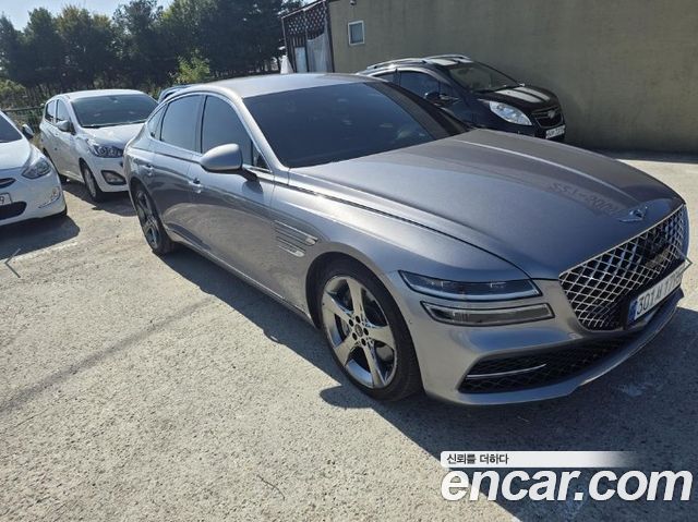 Genesis G80 (RG3) Gasoline 3.5 Turbo AWD 2021 — фото 4