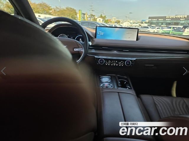 Genesis G80 (RG3) Gasoline 3.5 Turbo AWD 2021 — фото 5