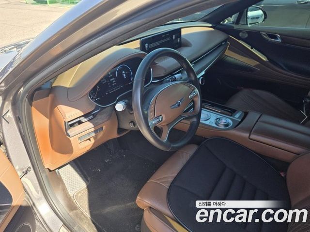 Genesis G80 (RG3) Gasoline 3.5 Turbo AWD 2021 — фото 6