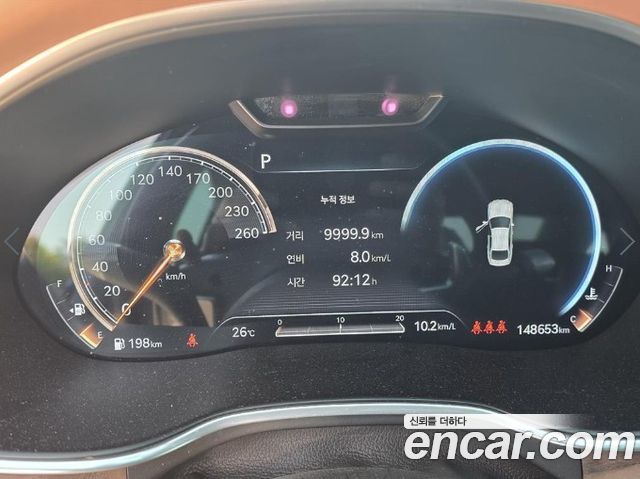 Genesis G80 (RG3) Gasoline 3.5 Turbo AWD 2021 — фото 8