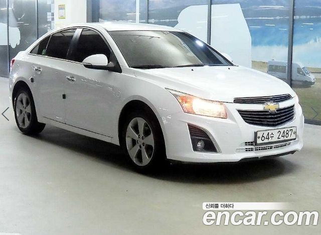 Chevrolet Cruze 1.4 Turbo LTZ+ 2014 — фото 2