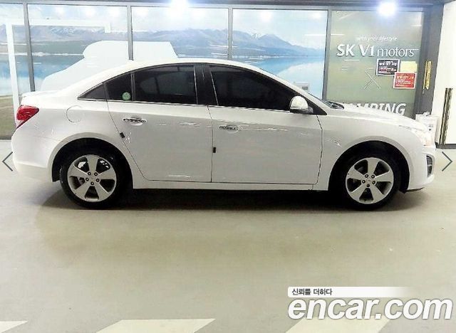 Chevrolet Cruze 1.4 Turbo LTZ+ 2014 — фото 4