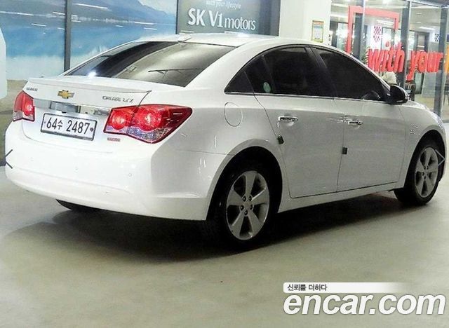 Chevrolet Cruze 1.4 Turbo LTZ+ 2014 — фото 5
