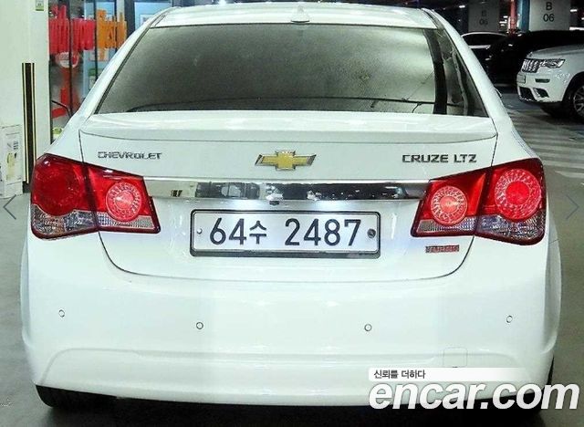Chevrolet Cruze 1.4 Turbo LTZ+ 2014 — фото 6