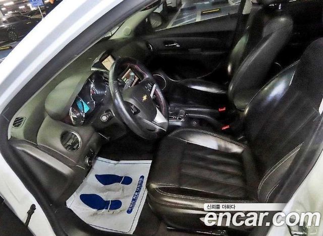 Chevrolet Cruze 1.4 Turbo LTZ+ 2014 — фото 7