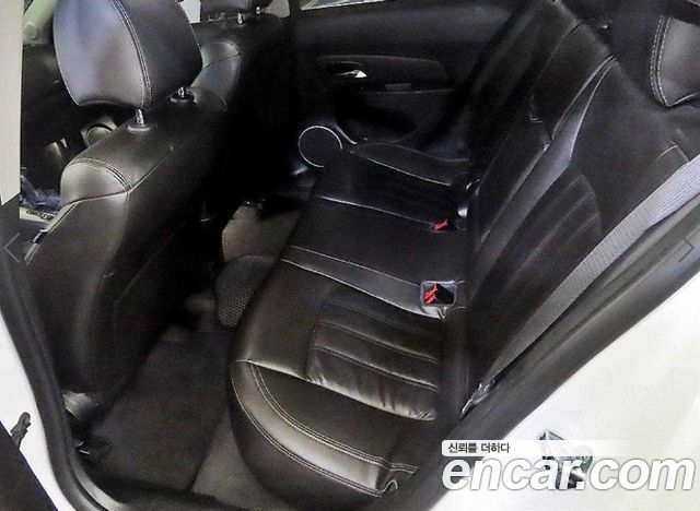 Chevrolet Cruze 1.4 Turbo LTZ+ 2014 — фото 8