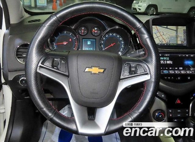 Chevrolet Cruze 1.4 Turbo LTZ+ 2014 — фото 9