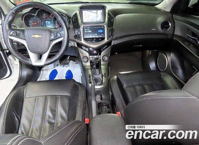 Chevrolet Cruze 1.4 Turbo LTZ+ 2014 — фото 15
