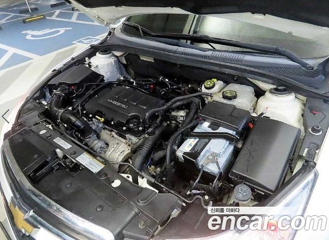 Chevrolet Cruze 1.4 Turbo LTZ+ 2014 — фото 17