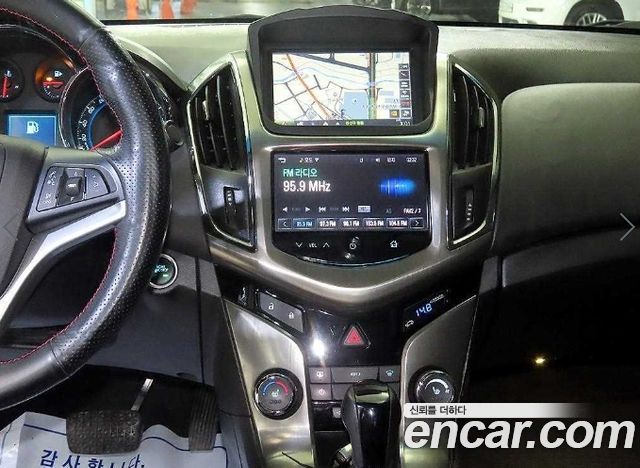 Chevrolet Cruze 1.4 Turbo LTZ+ 2014 — фото 24