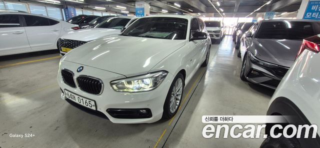 BMW 1 Series (F20) 118d Sport 5Door