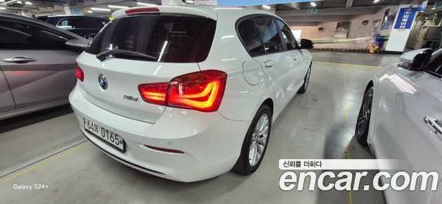 BMW 1 Series (F20) 118d Sport 5Door 2016 — фото 2