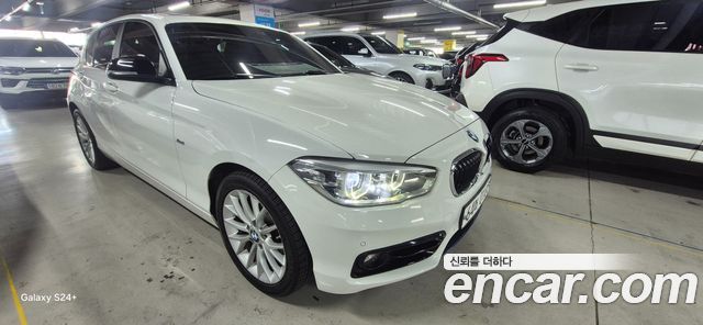 BMW 1 Series (F20) 118d Sport 5Door 2016 — фото 17