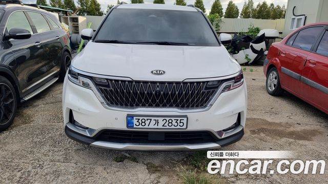 Kia Carnival (IV) Gasoline 9-Seater Signature