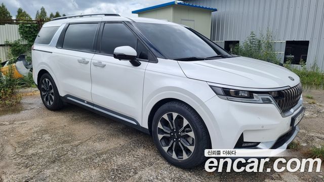 Kia Carnival (IV) Gasoline 9-Seater Signature 2021 — фото 3