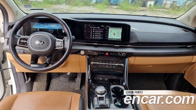 Kia Carnival (IV) Gasoline 9-Seater Signature 2021 — фото 8