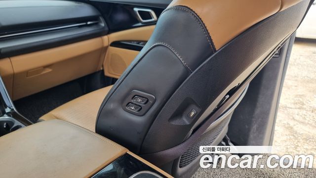 Kia Carnival (IV) Gasoline 9-Seater Signature 2021 — фото 17
